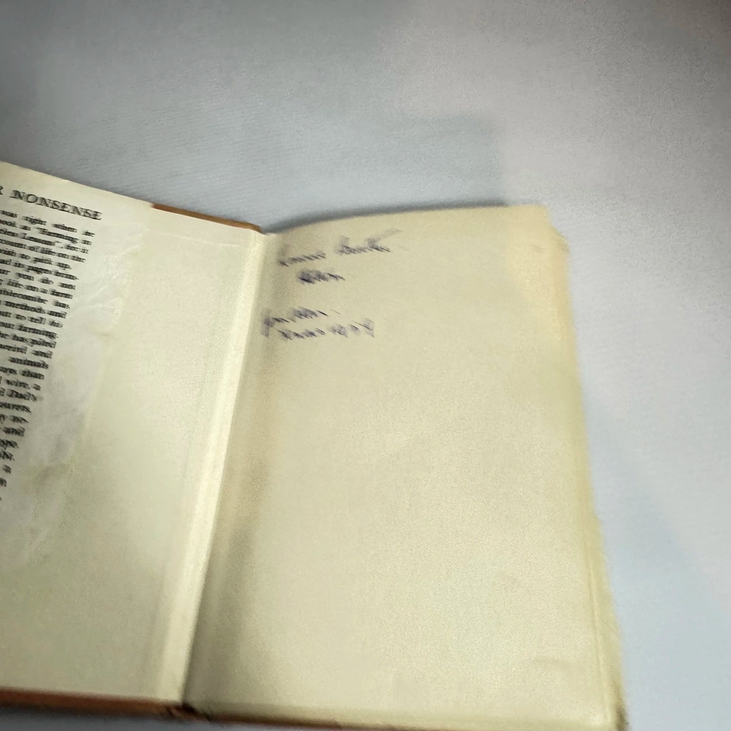 Shear Nonsense: Farming In 22 Useless Lessons - John W. Brimblecombe (Vintage 1959)