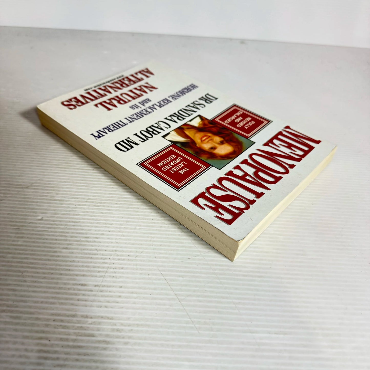 Menopause : Hormone Replacement Therapy and It's Natural Alternative - Dr Sandra Cabot MD