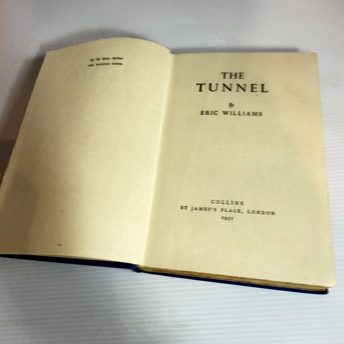 The Tunnel - Eric Williams (Vintage 1951)