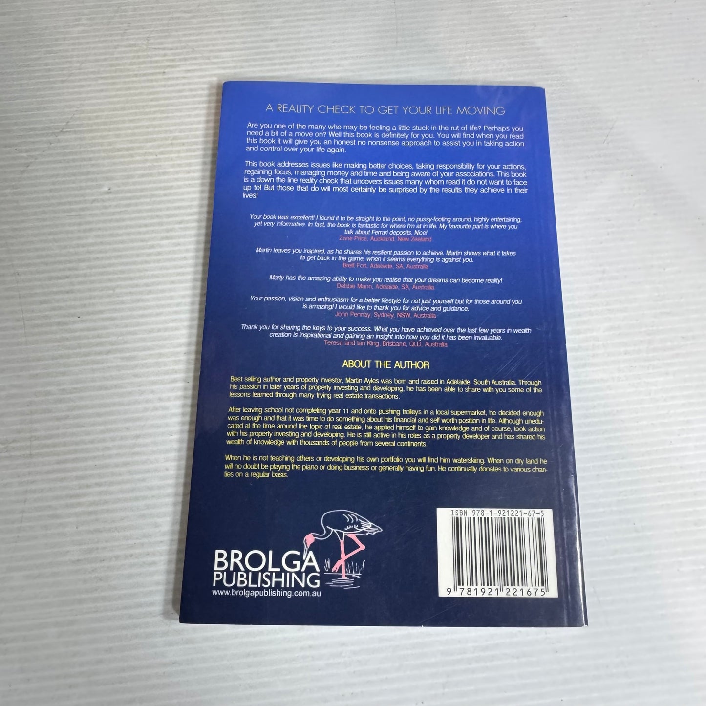 You Need A Rocket! : A Reality Check To Really Get Life Moving - Martin B. Ayles