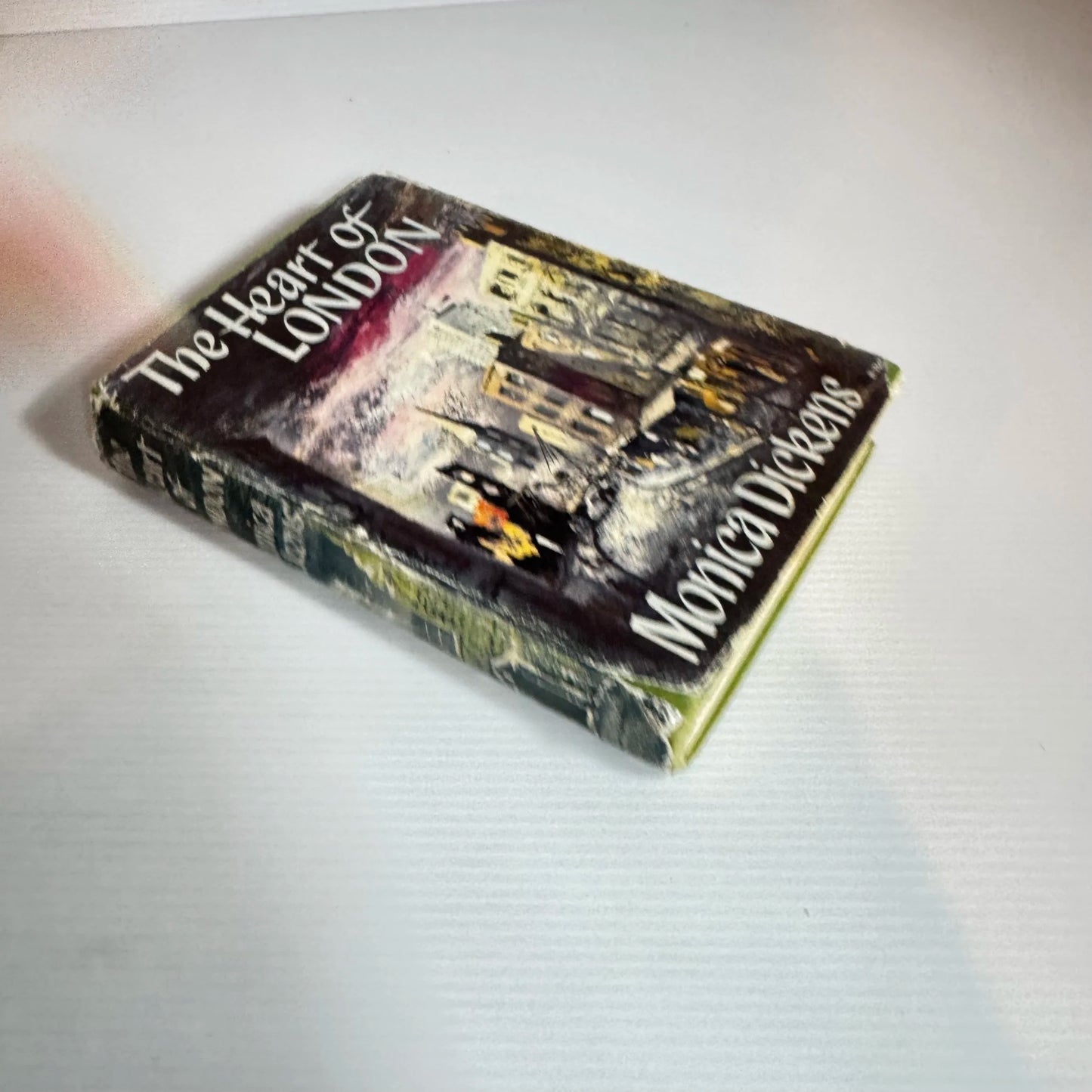 The Heart Of London - Monica Dickens (Vintage 1961)
