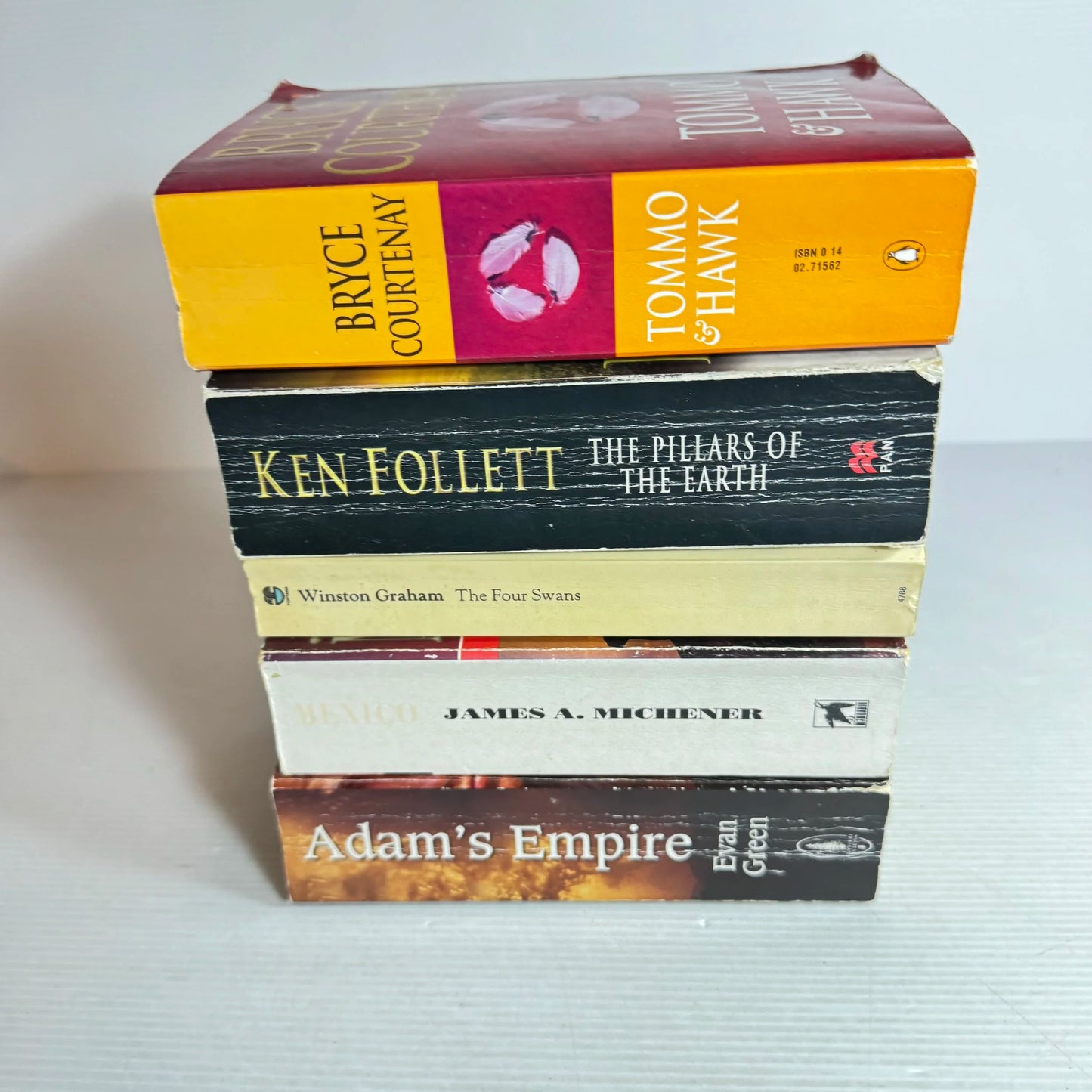 Historical Book Bundle x 5 Books Various Authors (588A)