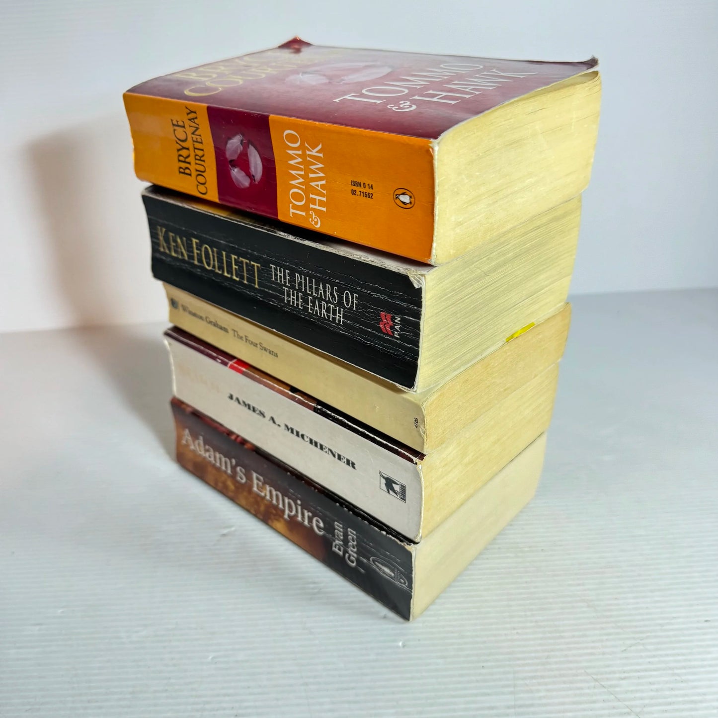 Historical Book Bundle x 5 Books Various Authors (588A)