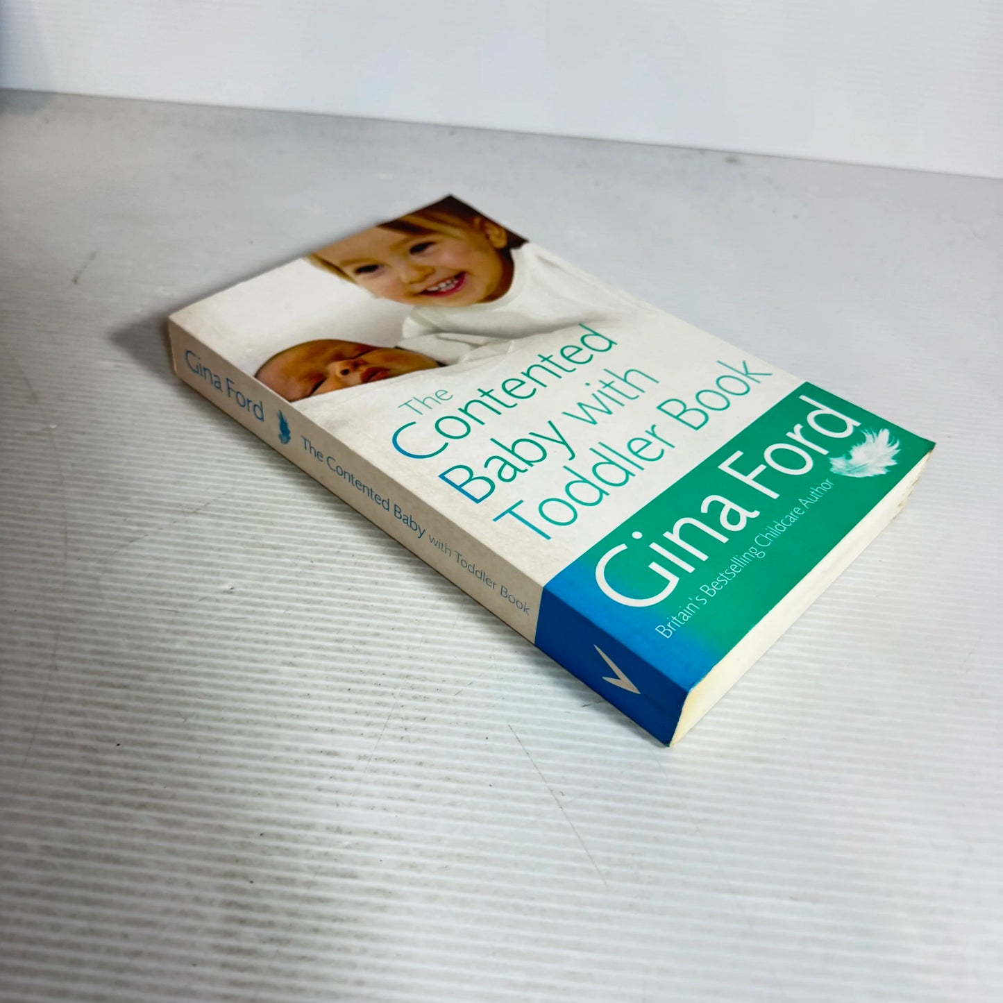 The Contented Baby with Toddler Book - Gina Ford
