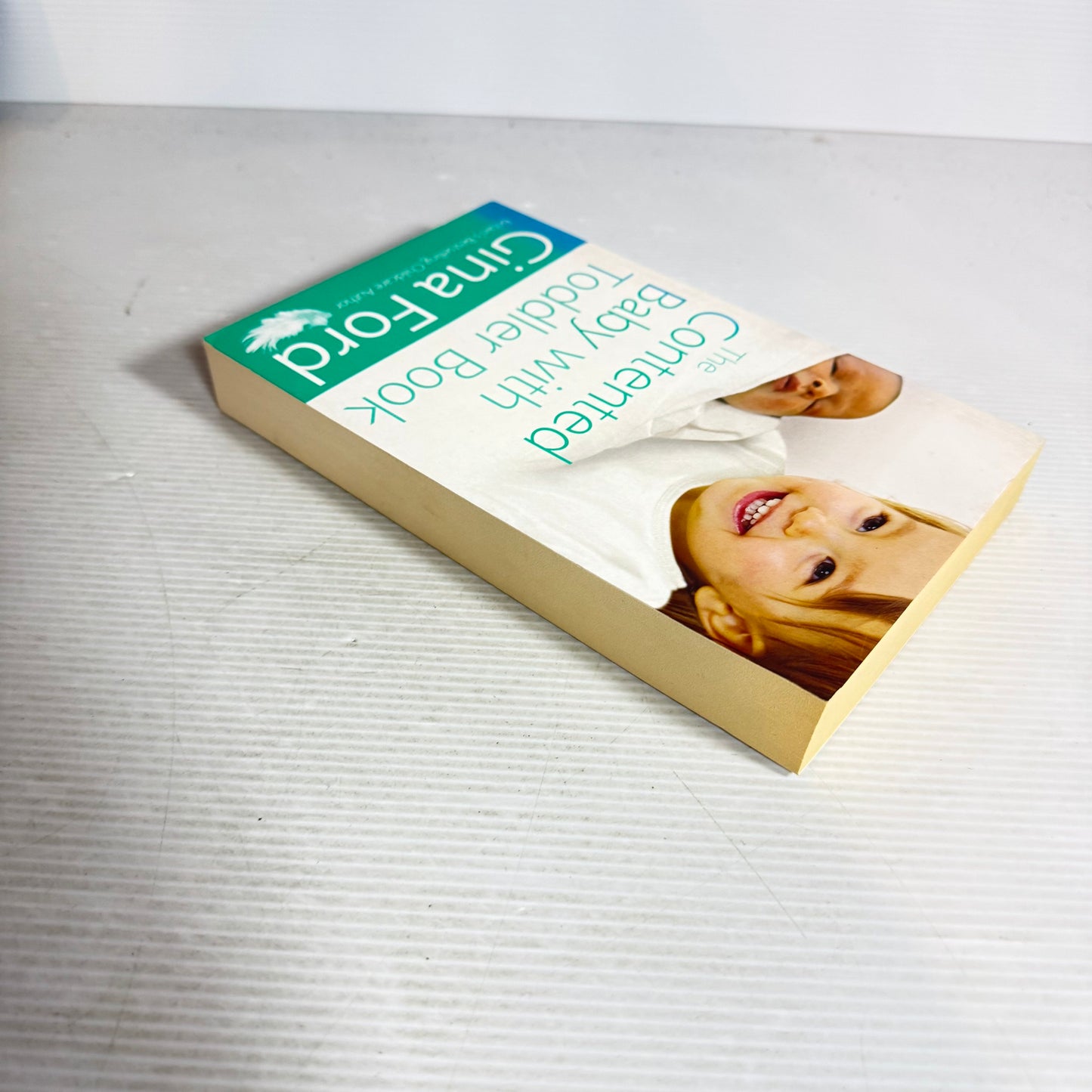 The Contented Baby with Toddler Book - Gina Ford