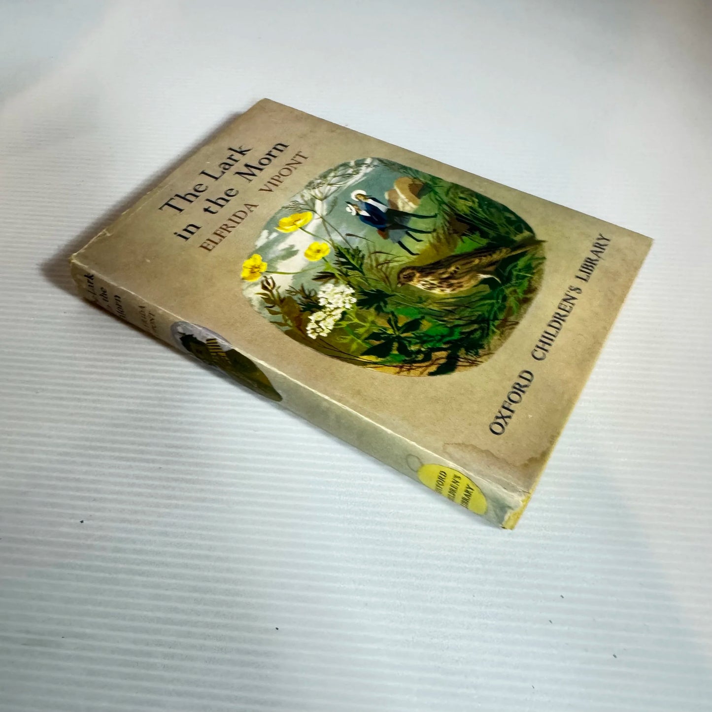 The Lark In The Morn - Elfrida Vipont ( Oxford Children's Library) (Vintage 1959)
