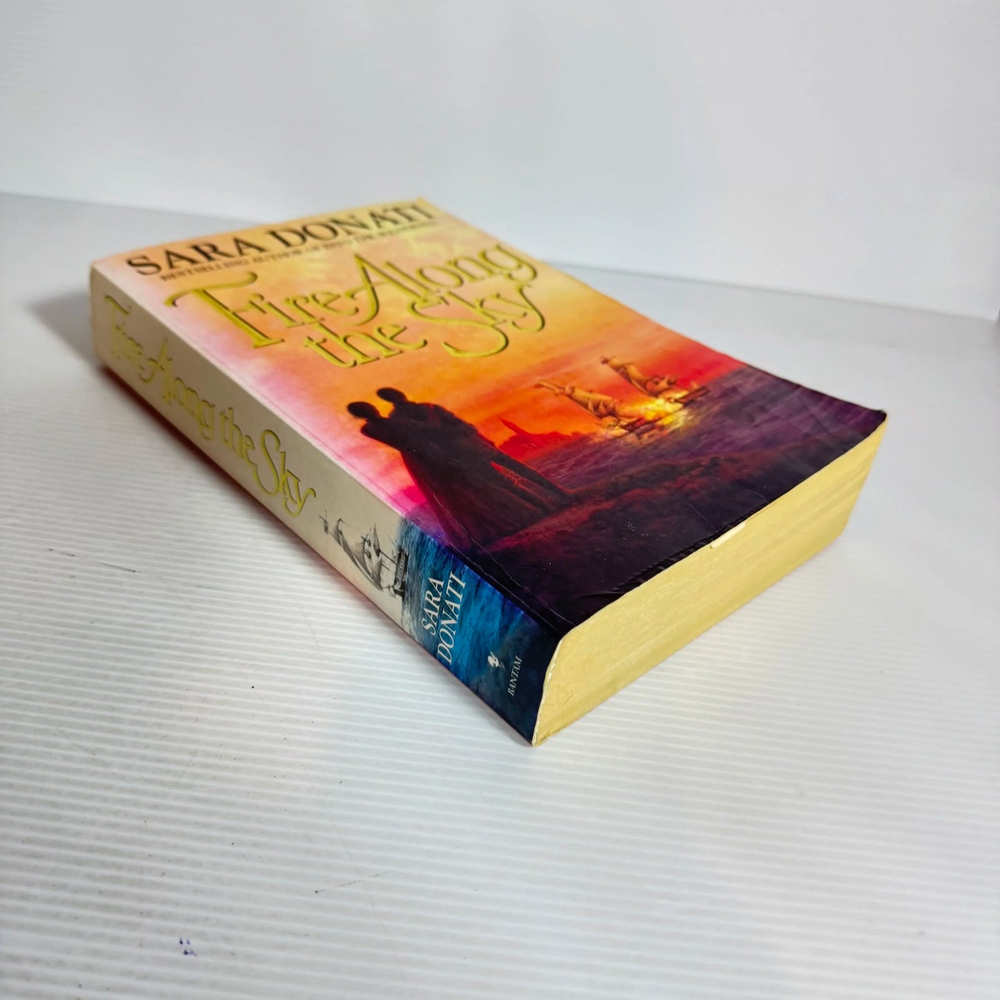 Fire Along the Sky - Sara Donati