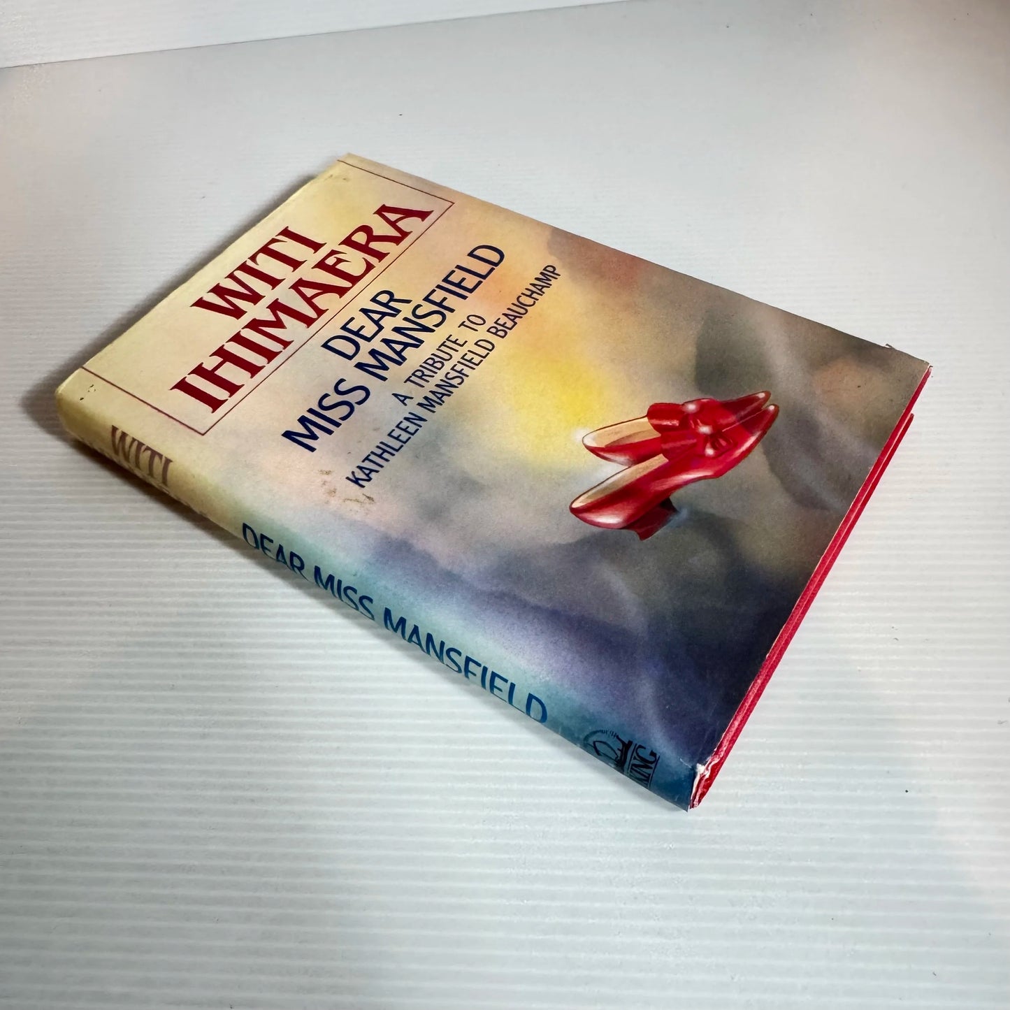 Dear Miss Mansfield - Witi Ihimaera (Vintage 1989 First Edition)