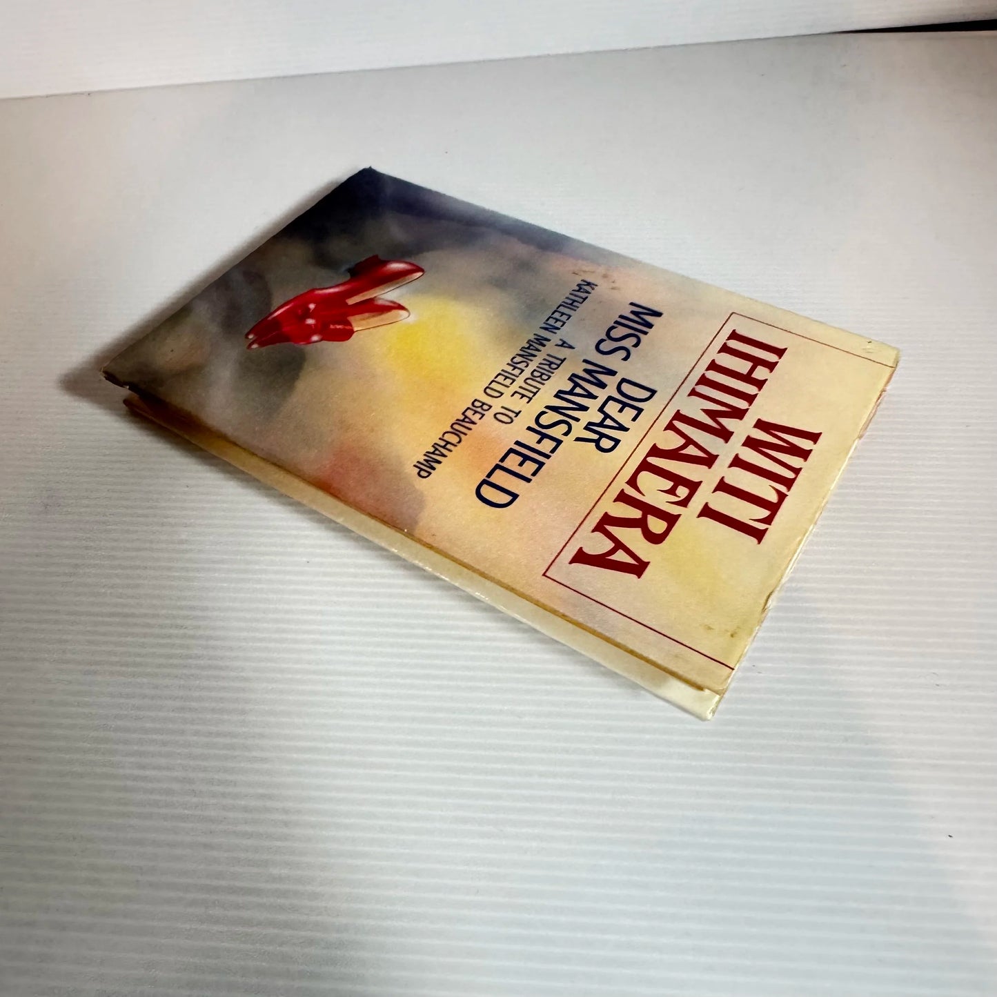 Dear Miss Mansfield - Witi Ihimaera (Vintage 1989 First Edition)