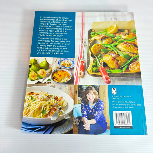Good Food Made Simple - Allyson Gofton
