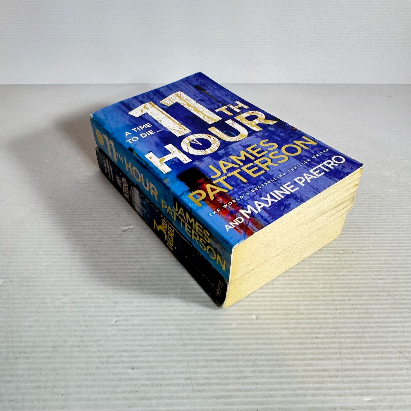 James Patterson Book Bundle x 2 Books : 3rd Degree & 11th Hour  (576)