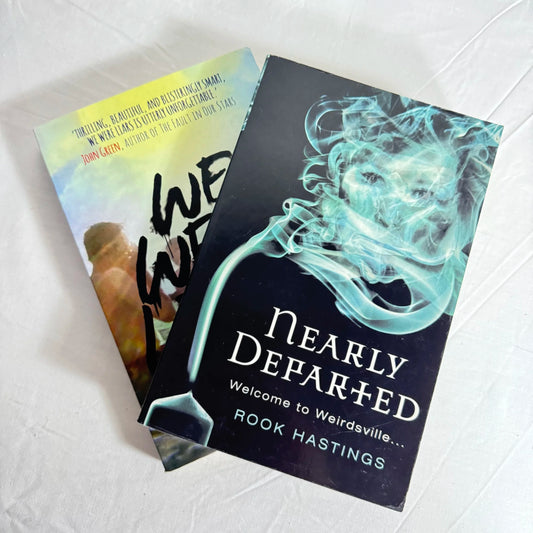 Yong Adult Horror Book Bundle x 2 We Were Liars & Nearly Departed