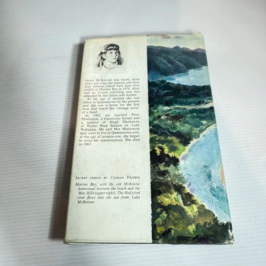 Pioneers Of Martins Bay - Alice McKenzie (Vintage 1974)