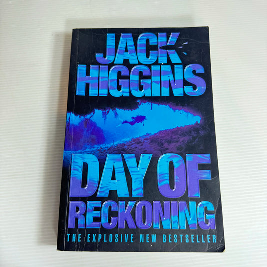 Day of Reckoning - Jack Higgins