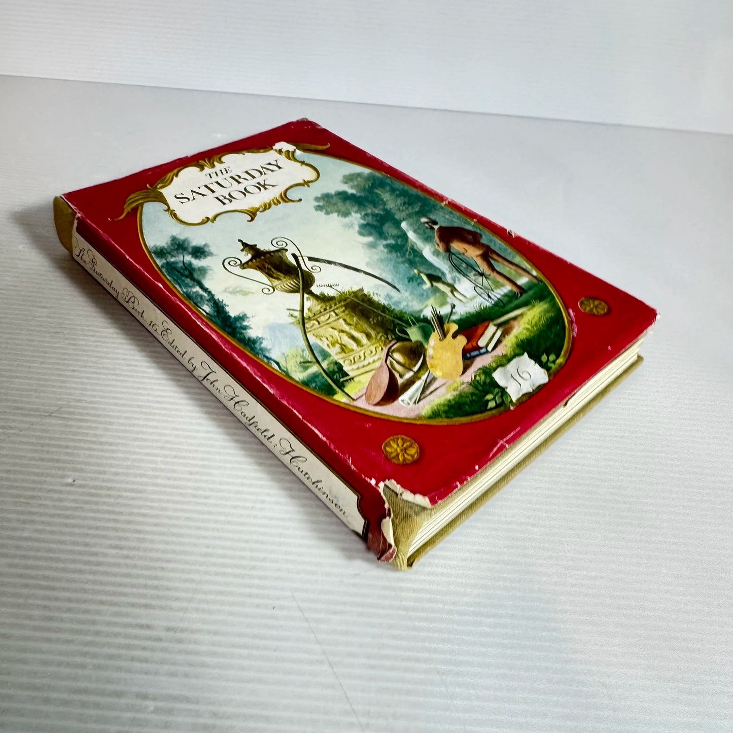 The Saturday Book 16 - Edited by John Hadfield (Vintage 1956)