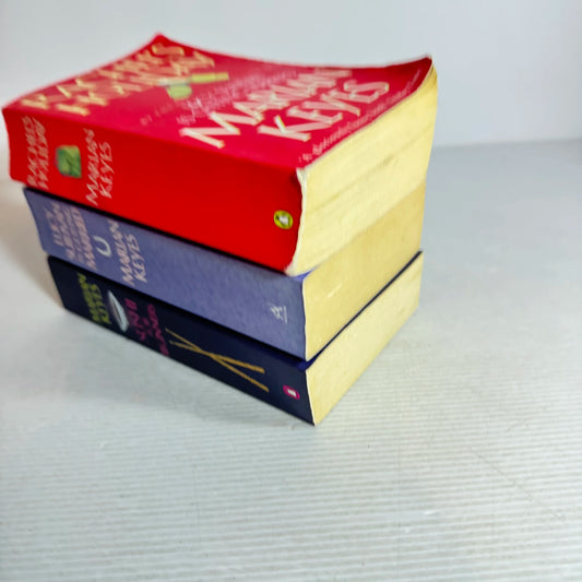 Marian Keyes Book Bundle x 3 Books : Lucy Sullivan Is Getting Married, Rachel's Holiday, Sushi For Beginners (575)