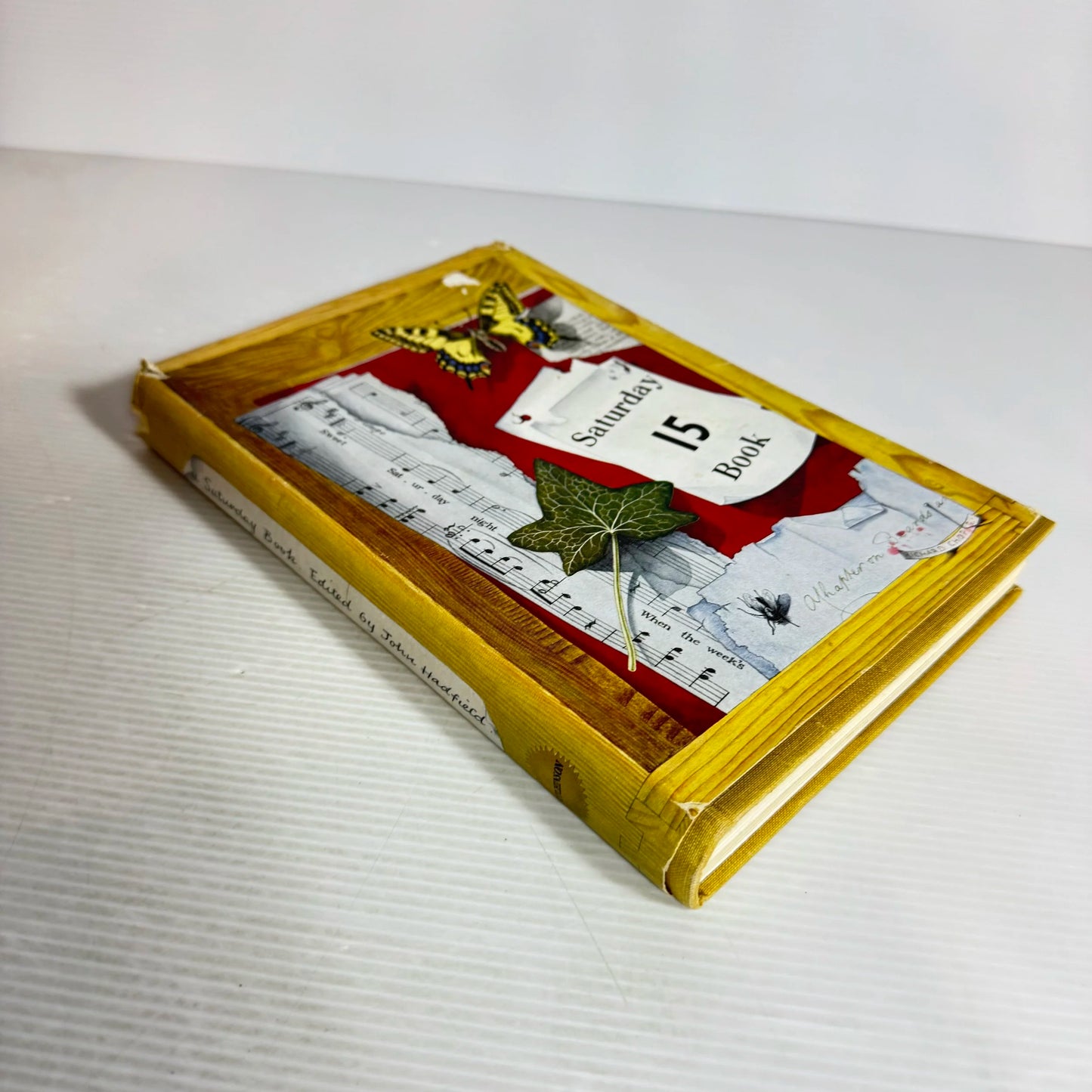 The Saturday Book 15 - Edited by John Hadfield (Vintage 1955)