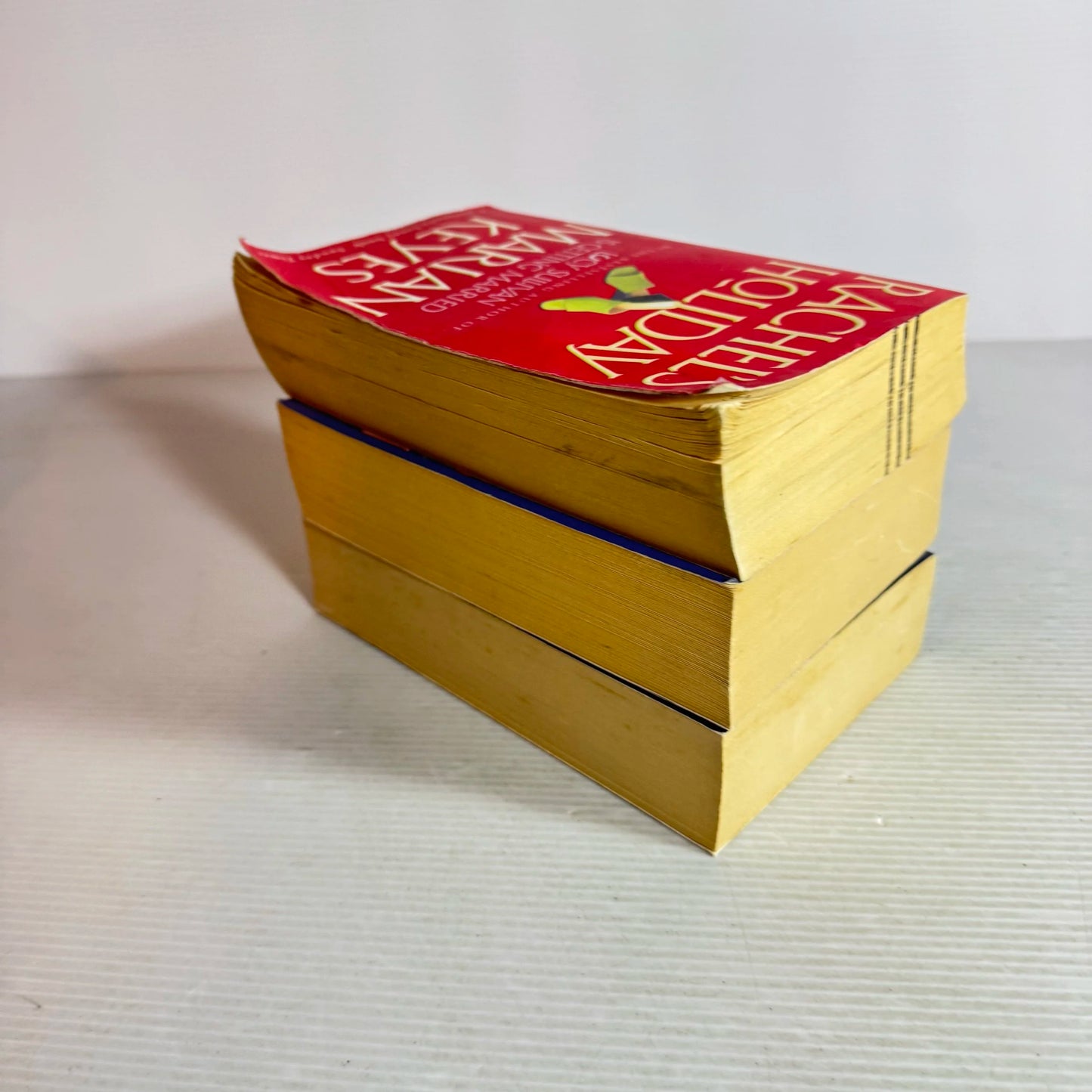 Marian Keyes Book Bundle x 3 Books : Lucy Sullivan Is Getting Married, Rachel's Holiday, Sushi For Beginners (575)