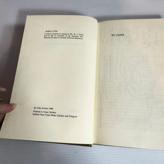 Tramp In Armour - Colin Forbes (Vintage 1969 First Edition)