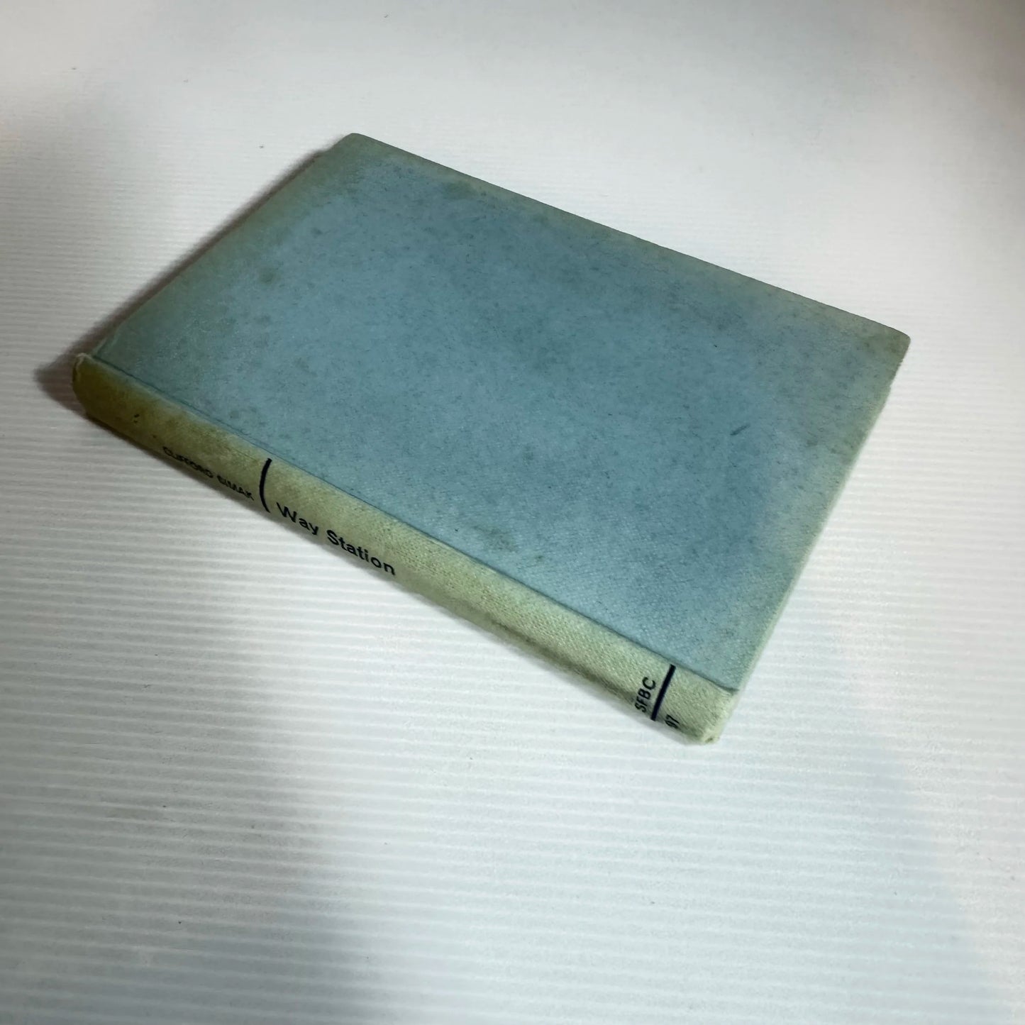 Way Station - Clifford D. Simak (Vintage 1965)