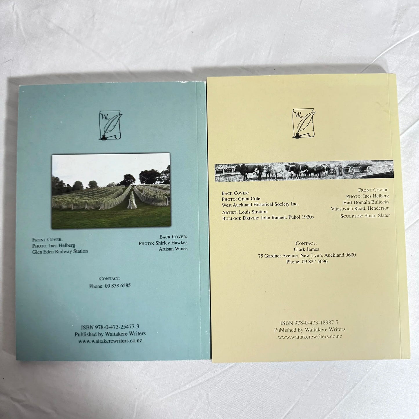 Waitakere Writers - Anthology Vol. 3, 4 & 5