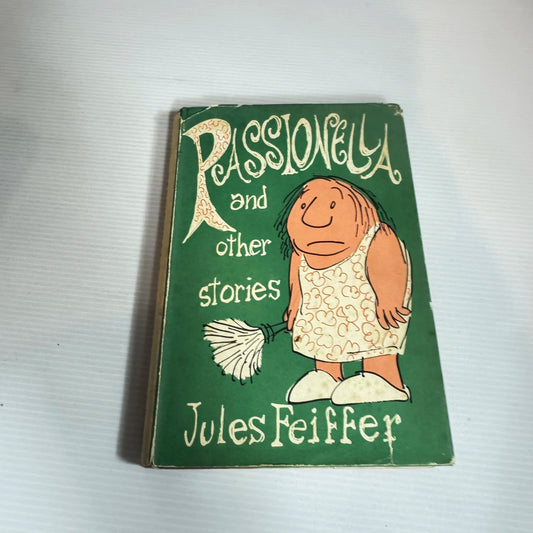 Passionella And Other Stories - Jules Feiffer (Vintage 1960 Graphic/Cartoon)