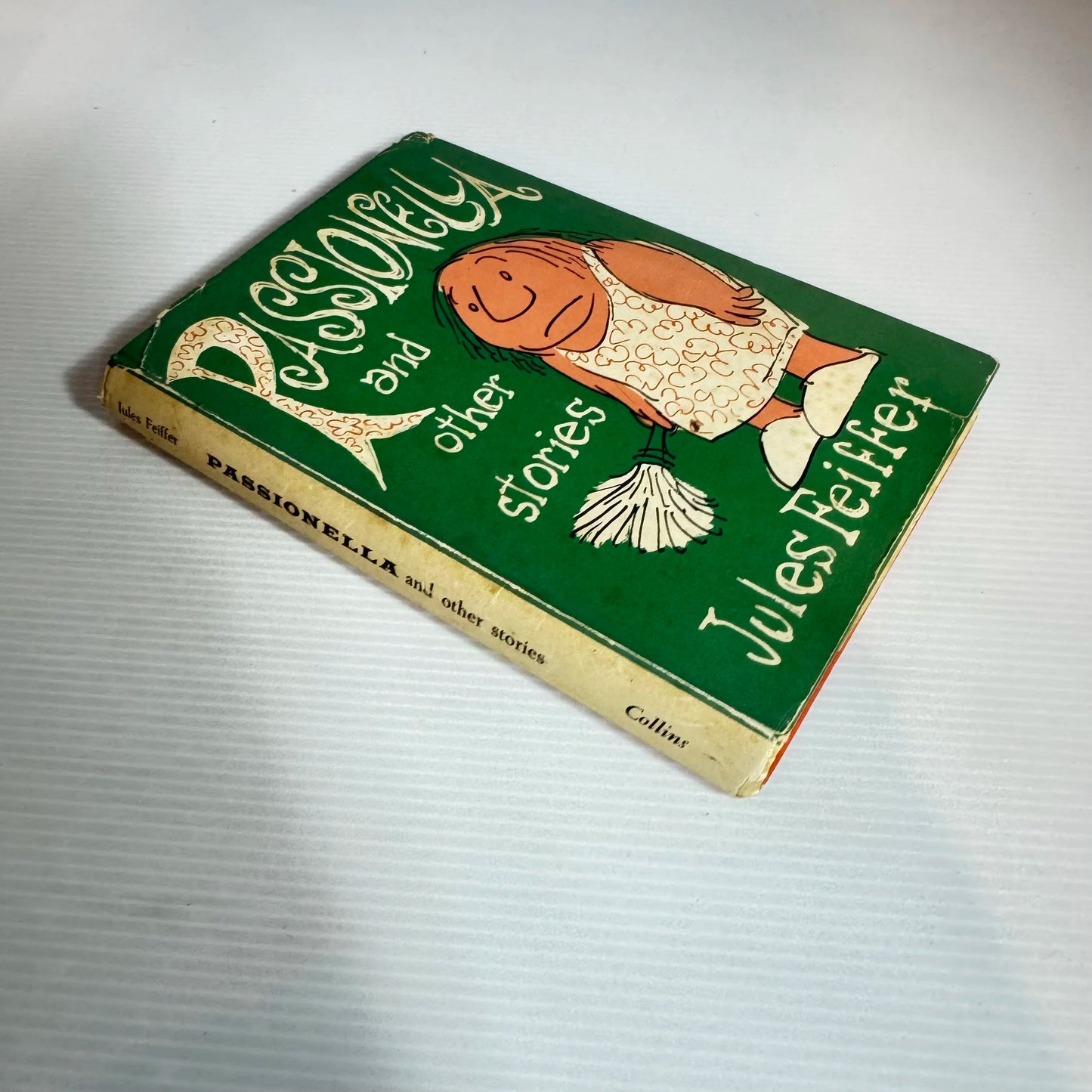 Passionella And Other Stories - Jules Feiffer (Vintage 1960 Graphic/Cartoon)