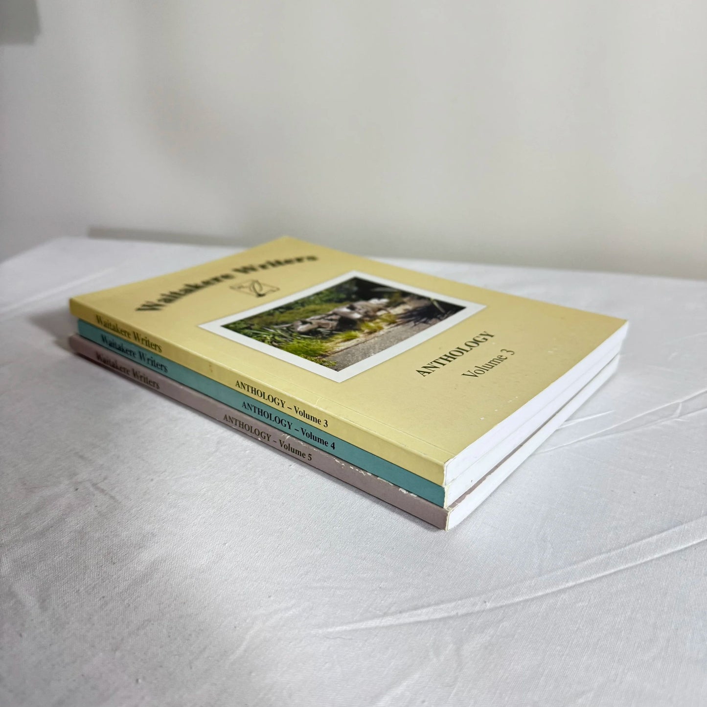 Waitakere Writers - Anthology Vol. 3, 4 & 5