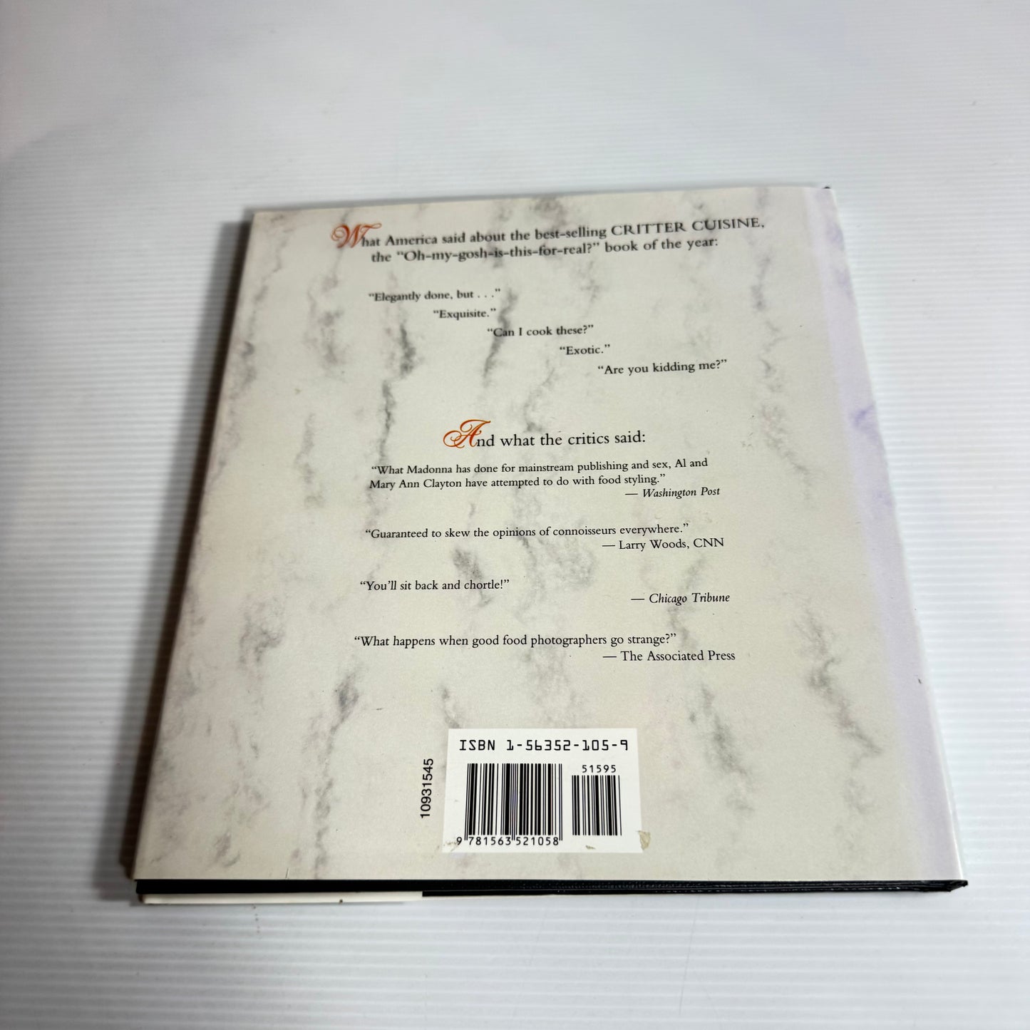 Dreadful Delicacies - Al & Mary Ann Clayton (Vintage 1993)