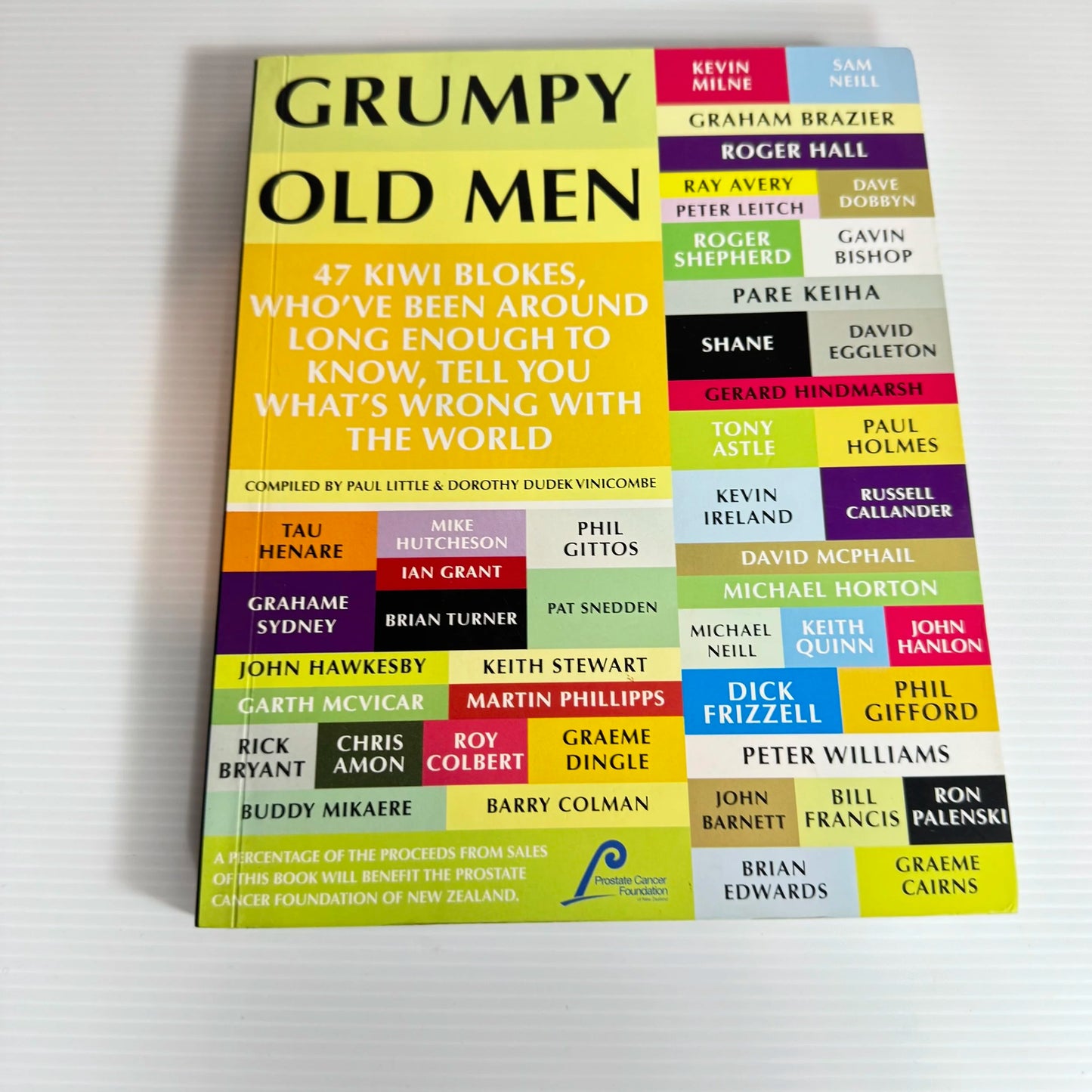 Grumpy Old Men - 47 Kiwi Blokes