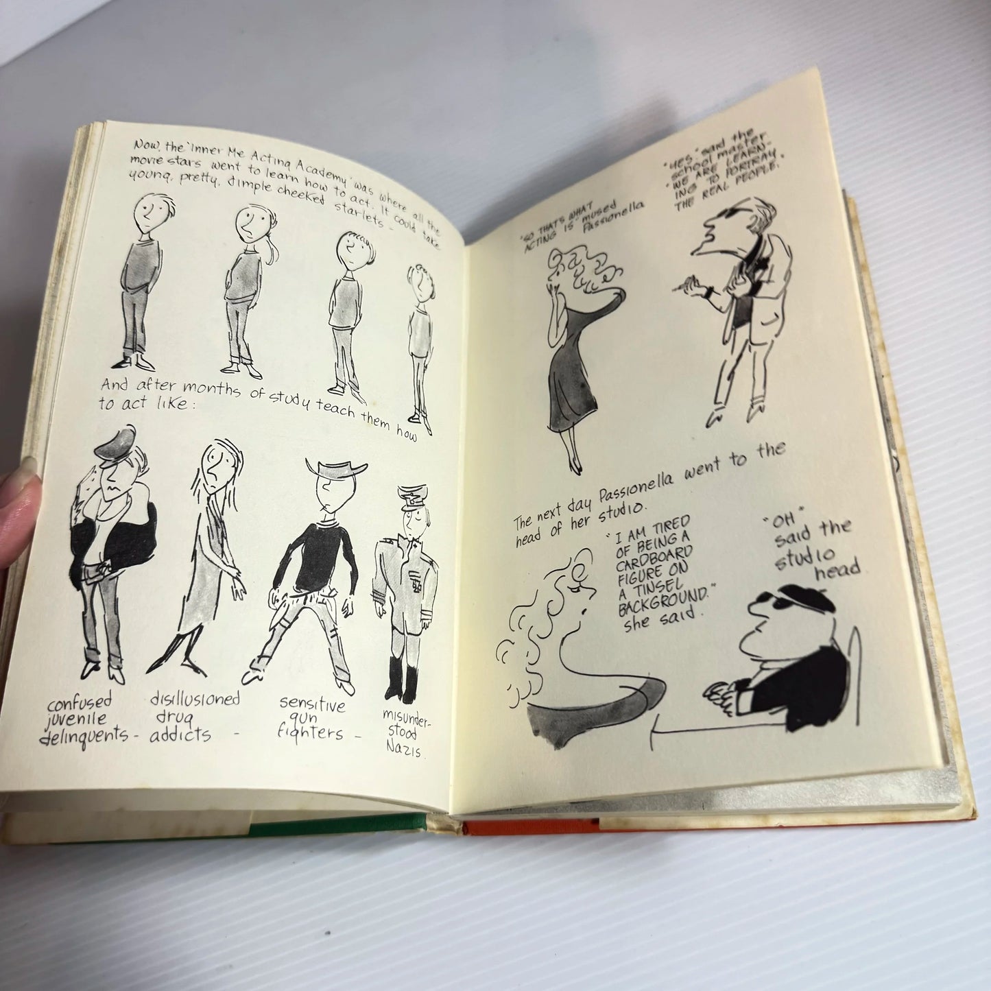 Passionella And Other Stories - Jules Feiffer (Vintage 1960 Graphic/Cartoon)