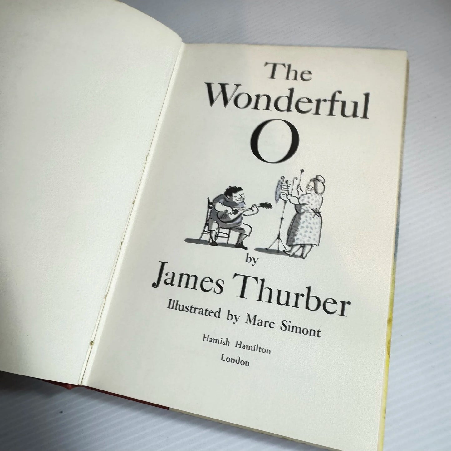 The Wonderful - James Thurber (Vintage 1958)