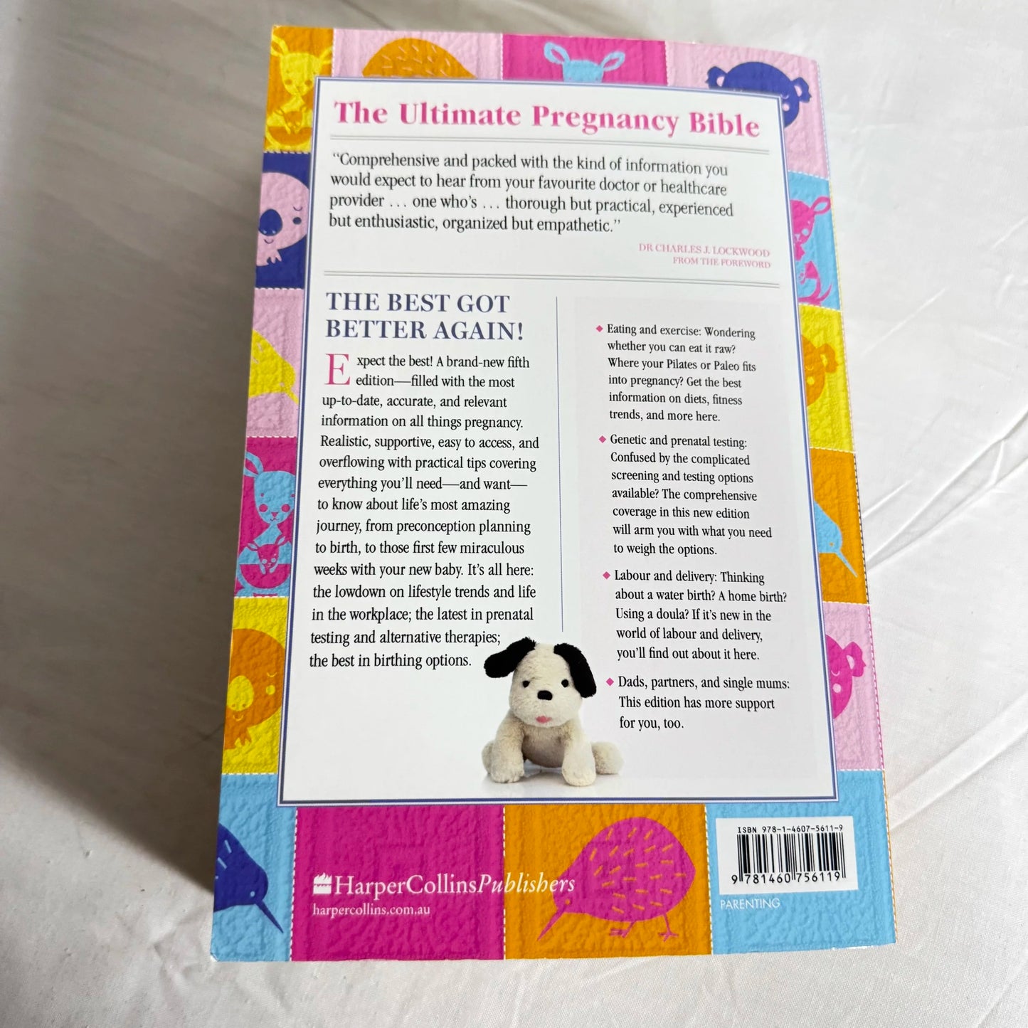 What To Expect When You're Expecting 5th Ed - Heidi Murkoff