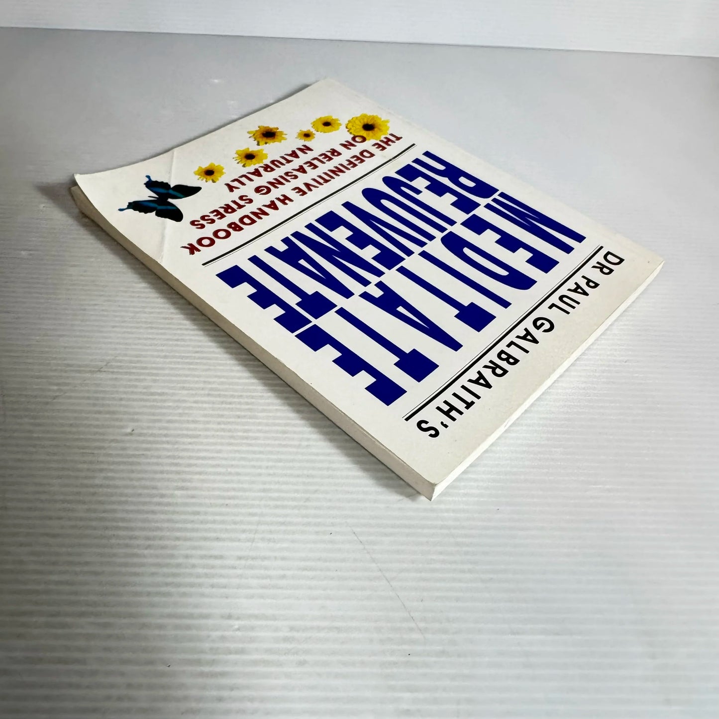 Meditate Rejuvenate : The Definitive Handbook on Releasing Stress Naturally - Dr Paul Galbraith