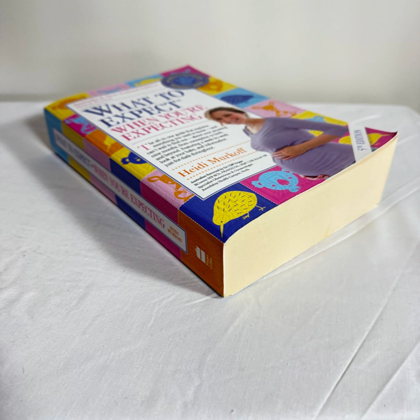 What To Expect When You're Expecting 5th Ed - Heidi Murkoff