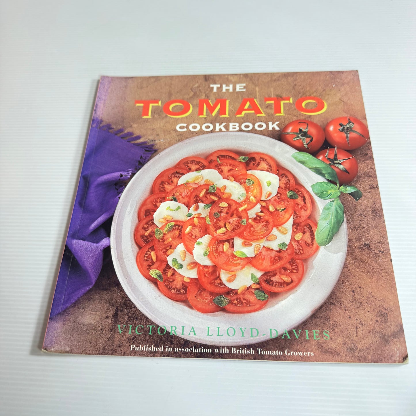 The Tomato Cookbook - Victoria Llyod-Davies