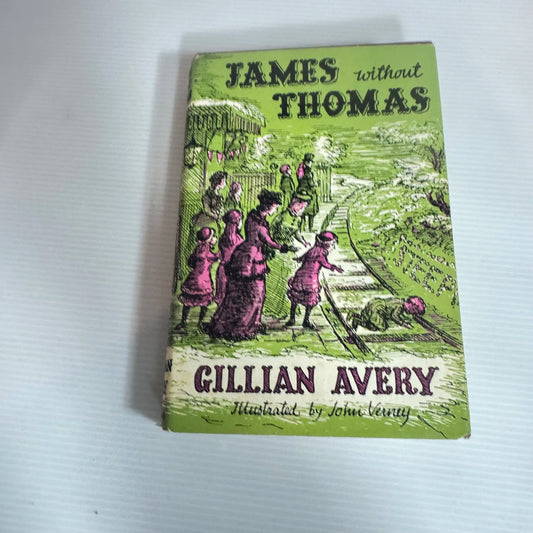James Without Thomas - Gillian Avery (Vintage 1959)