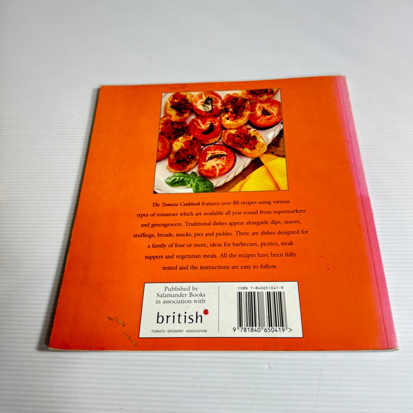 The Tomato Cookbook - Victoria Llyod-Davies