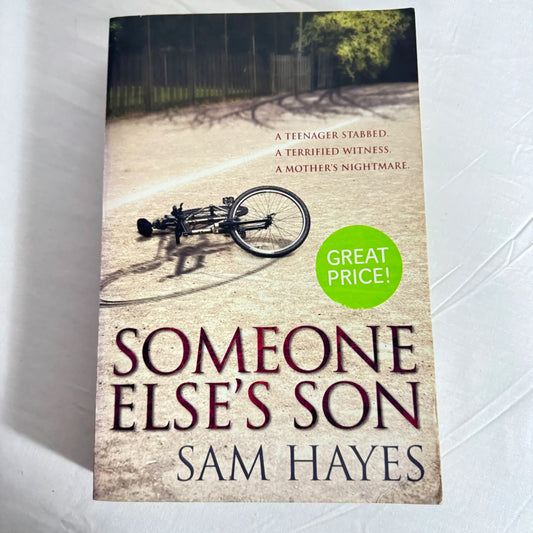 Someone Else's Son - Sam Hayes