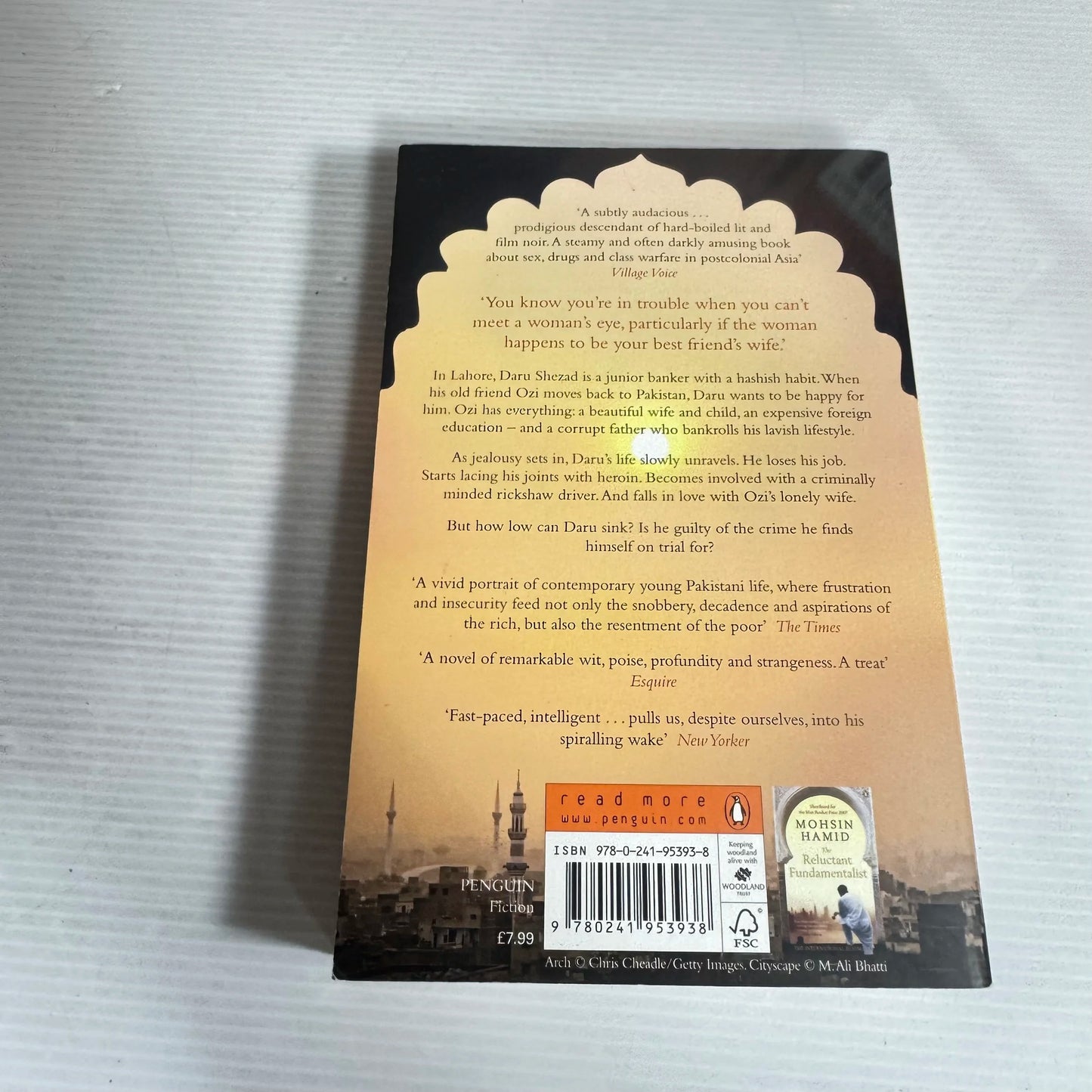 Moth Smoke - Mohsin Hamid