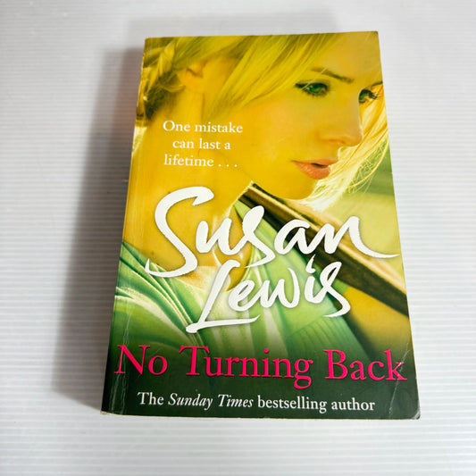 No Turning Back - Susan Lewis