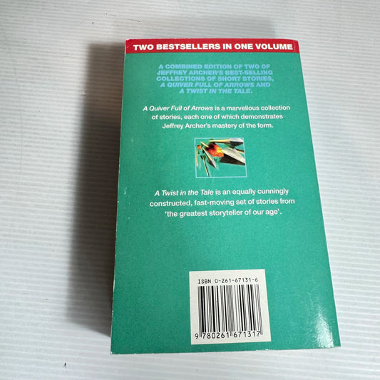 Jeffery Archer 2 Books in One - A Quiver Full of Arrows & A Twist in the Tale