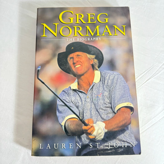 Greg Norman - Lauren St John