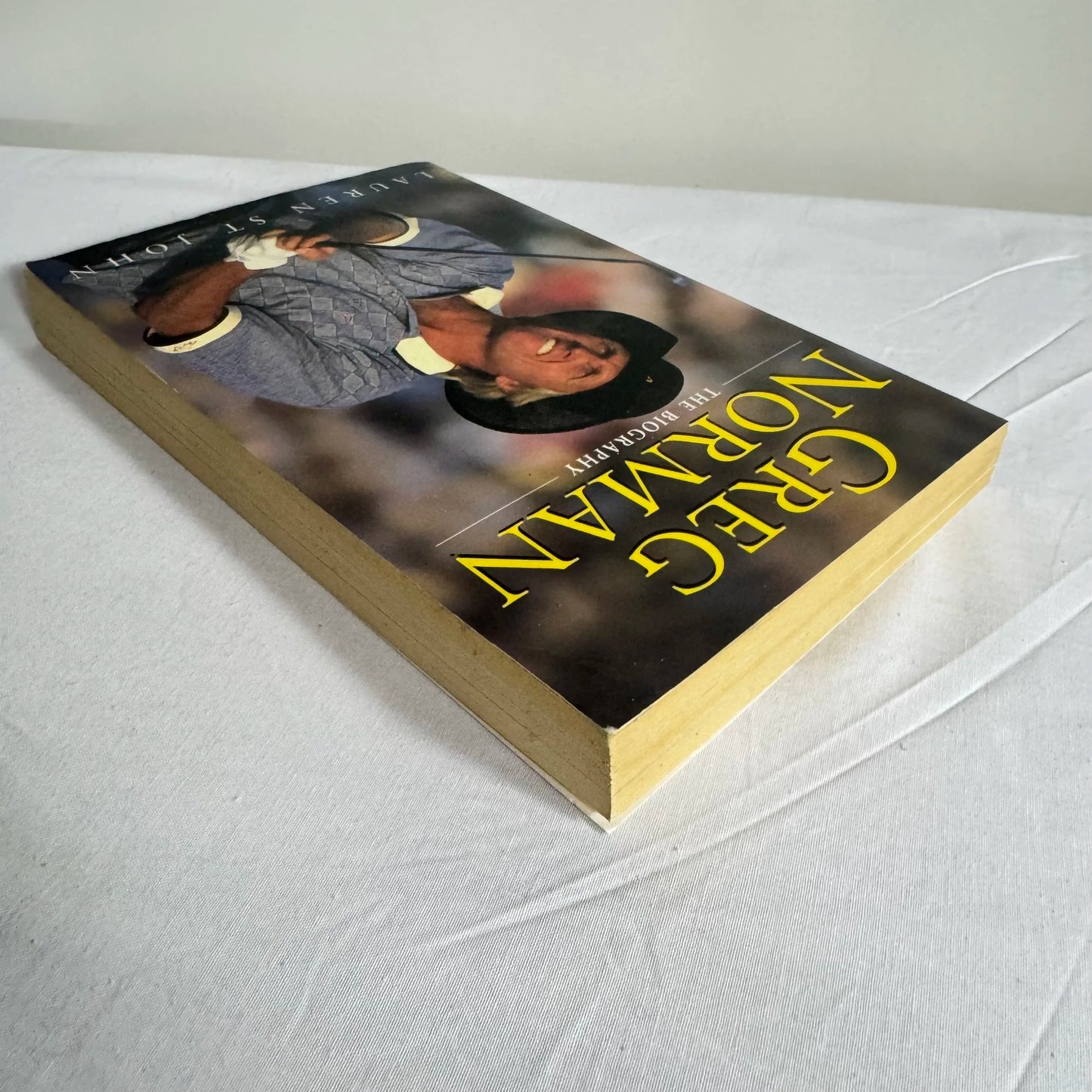 Greg Norman - Lauren St John