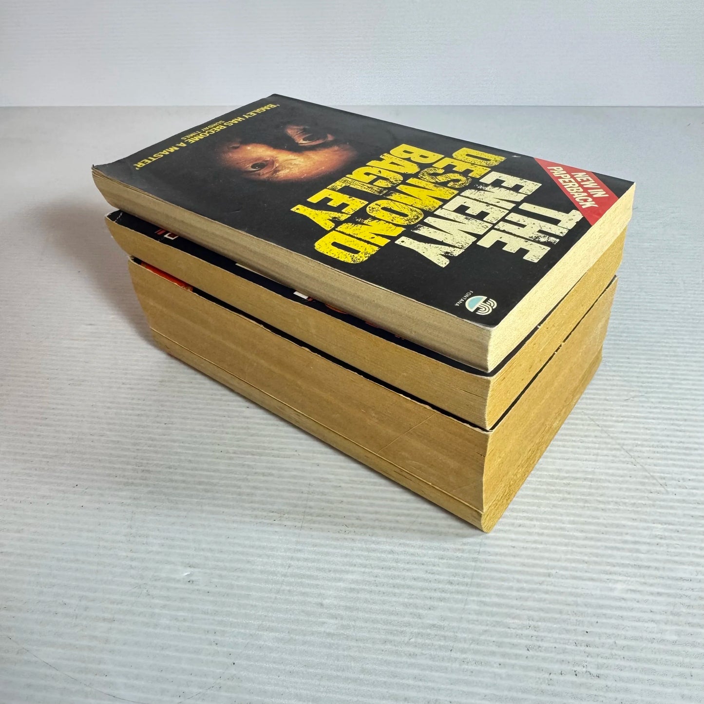 Thriller Book Bundle x 4 Books : Mixed Authors (565)