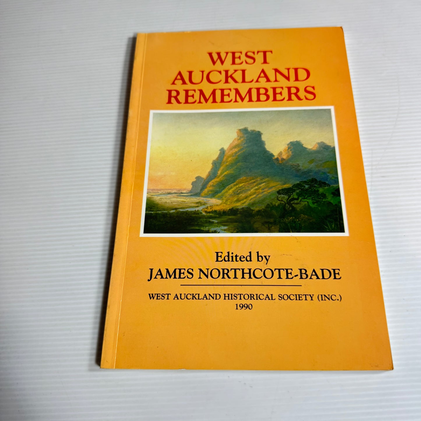 West Auckland Remembers - James Northcote-Bade