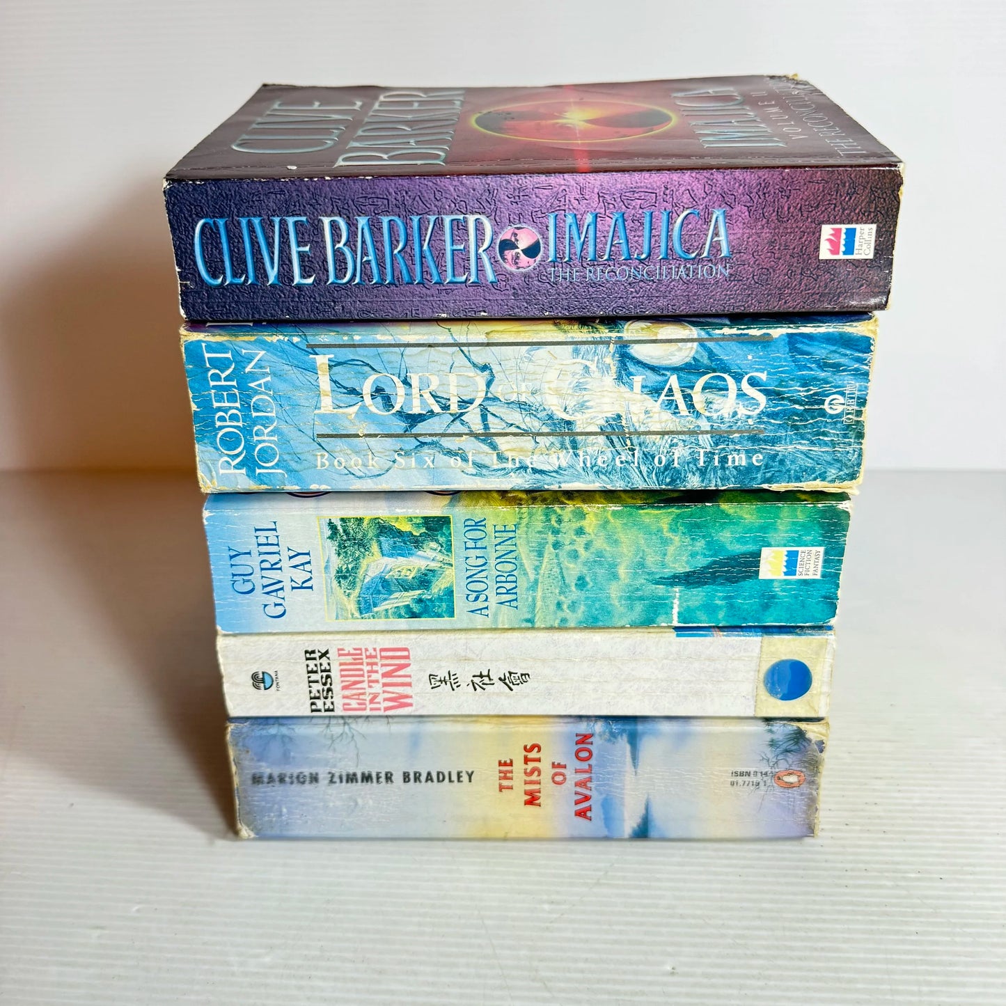 Fantasy Book Bundle x 5 Mix Authors(559)
