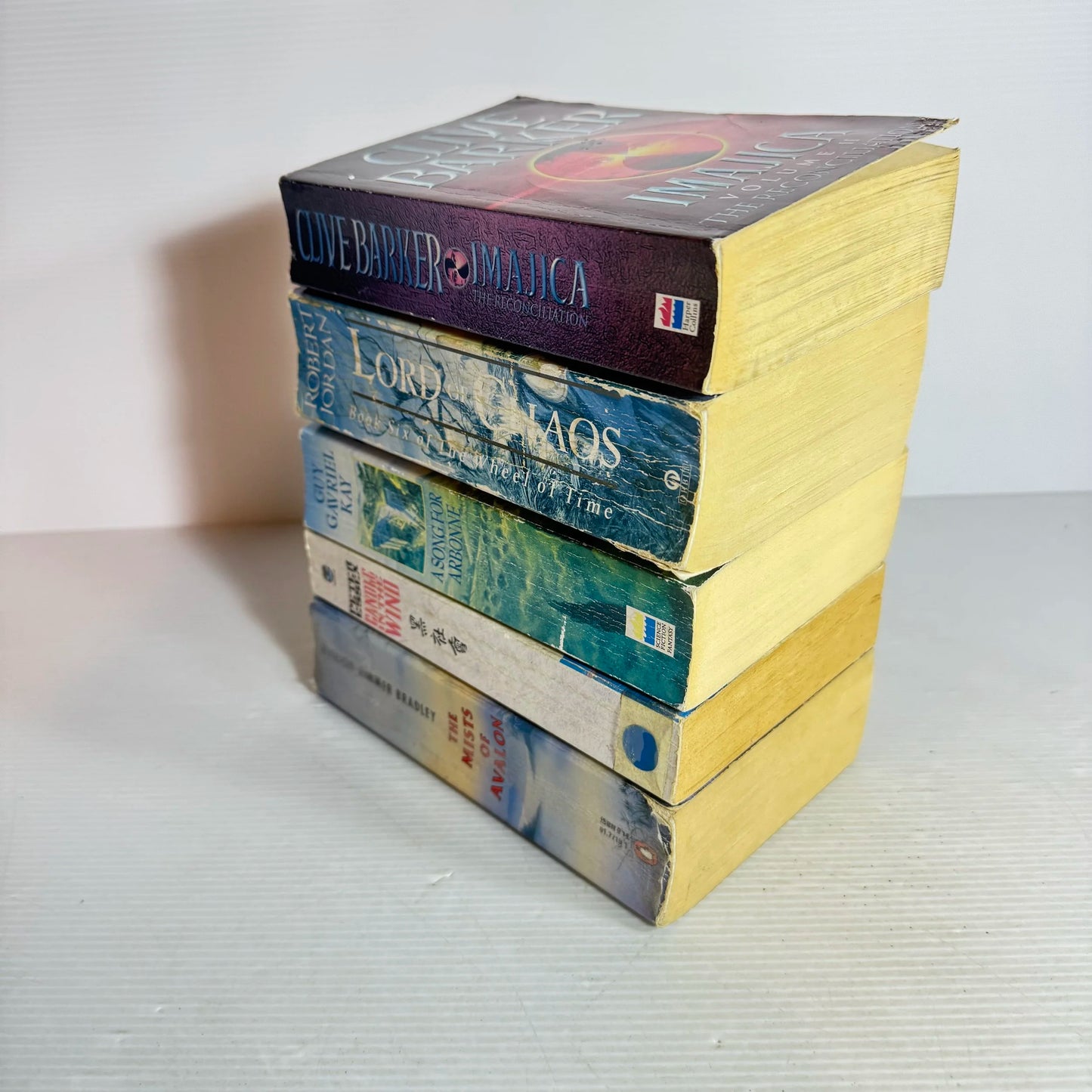 Fantasy Book Bundle x 5 Mix Authors(559)