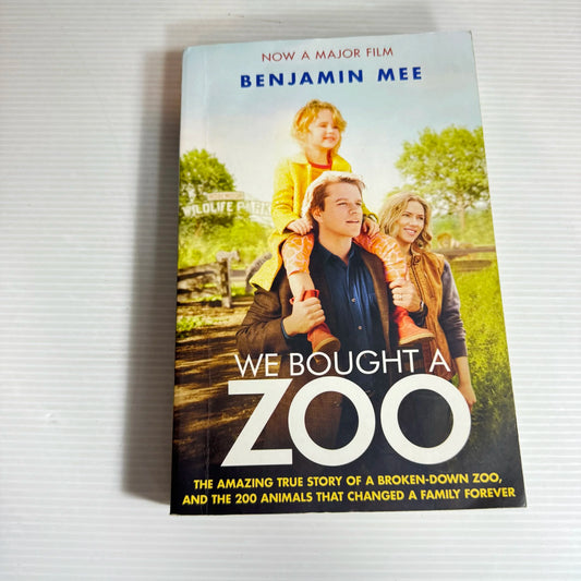 We Bought A Zoo - Benjamin Mee
