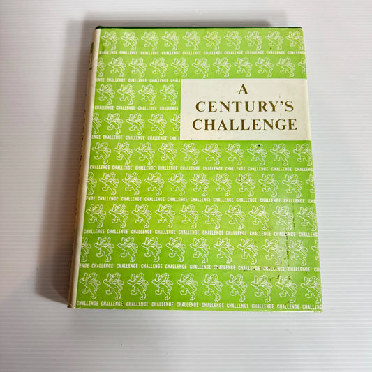 A Century's Challenge : The History of Wright, Stephenson & Co 1861-1961 - Vintage 1961